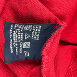 Tommy Jeans Striped T-Shirt - 2XL Red Cotton