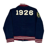 Age 6 Polo By Ralph Lauren Varsity Jacket - XS Navy Cotton