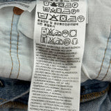 501 Levis Jeans - 36W 30L Blue Cotton