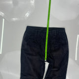 Unbranded Cord Trousers - 34″ Waist Navy Corduroy