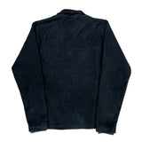 Mountain Hard Wear Fleece Jacket - Medium Gray Polyester