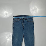 Levis Jeans - 34W 30L Blue Denim