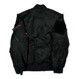 Cqr Bomber Jacket - Small Black Polyester