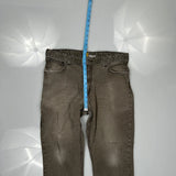 Carhartt Carpenter Pants - 34W 29L Gray Cotton