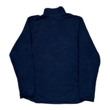 Nike Long Sleeve T-Shirt - XL Navy Polyester