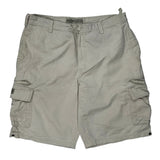 Lee Cargo Shorts - 36W 10L Beige Cotton