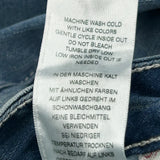 True Religion Skinny Jeans - 28W US 2 Blue Cotton