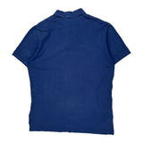 Polo By Ralph Lauren Polo Shirt - Large Blue Cotton