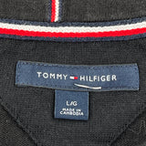 Tommy Hilfiger Sweater - Large Black Cotton