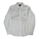 Ralph Lauren Shirt - XL White Cotton