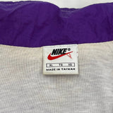 West Chester Basketball Nike College Track Jacket - XL White Polyester