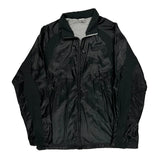 Nike Windbreaker - Large Black Polyester