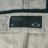 Oakley Chino Shorts - 36W 10L Brown Cotton