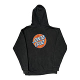 Santa Cruz Hoodie - Medium Black Cotton