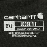 Carhartt T-Shirt - 2XL Green Cotton