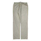 Levis 501 Pants - 29W 30L Beige Cotton