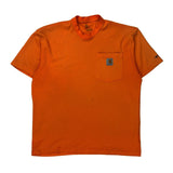Relaxed Fit Carhartt T-Shirt - Medium Orange Cotton