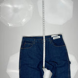 Red Kap Carpenter Pants - 38W 30L Blue Cotton