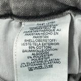 True Religion Denim Shorts - 26W UK 4 Grey Cotton