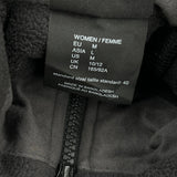 Jack Wolfskin Fleece Jacket - Medium Black Polyester