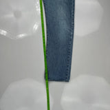 501 Levis Jeans - 33W 33L Blue Denim