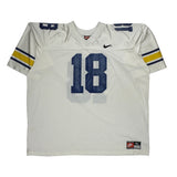 Michigan Wolverines Nike Football Football Jersey - XL Blue Polyester