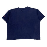 Tommy Hilfiger Spellout T-Shirt - XL Navy Cotton
