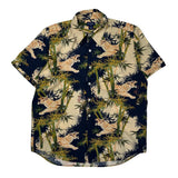Guess Hawaiian Shirt - XL Multicoloured Cotton Blend