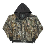 Red Head Jacket - Large Camo Cotton Blend
