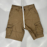 Levis Cargo Shorts - 32W 12L Brown Cotton