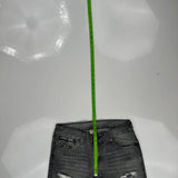True Religion Denim Shorts - 34W 10L Gray Cotton