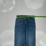 550 Levis Jeans - 26W UK 6 Blue Cotton