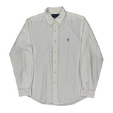 Ralph Lauren Shirt - Large White Cotton
