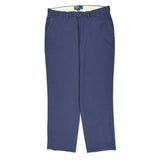 Polo By Ralph Lauren Chinos - 36W 30L Blue Cotton