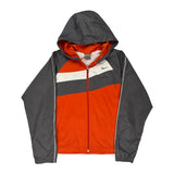 Age 11-12 Nike Windbreaker - Medium Orange Polyester