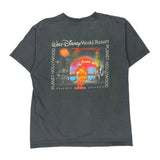 Walt Disney World Resort Planet Hollywood Graphic T-Shirt - Large Gray Cotton