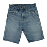 Wrangler Denim Shorts - 30W 10L Light Wash Denim