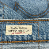 Levis Jeans - 29W UK 12 Light Wash Denim