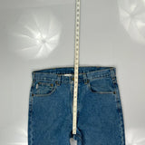Carhartt Jeans - 35W 32L Blue Cotton