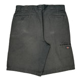 Dickies Shorts - 40W 13L Grey Cotton Blend