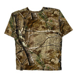 Bristol Motor Speedway Realtree T-Shirt - Medium Camo Cotton