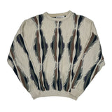 Unbranded Sweater - 2XL Multicoloured Cashmere Blend