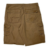 Wrangler Cargo Shorts - 34W 10L Brown Cotton