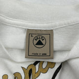 Louisiana Gold Delta Single Stitch T-Shirt - Large Red Cotton