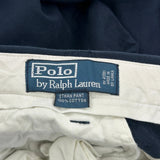 Polo By Ralph Lauren Pants - 35W 30L Navy Cotton