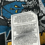 Fruit Of The Loom Single Stitch T-Shirt - Large Black Cotton