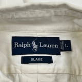 Ralph Lauren Shirt - Large Cream Cotton