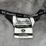 Columbia Ski Jacket - XL Gray Polyester