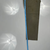 Unbranded Carpenter Trousers - 32W 31L Khaki Cotton