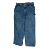 Carhartt Carpenter Jeans - 32W 30L Blue Cotton